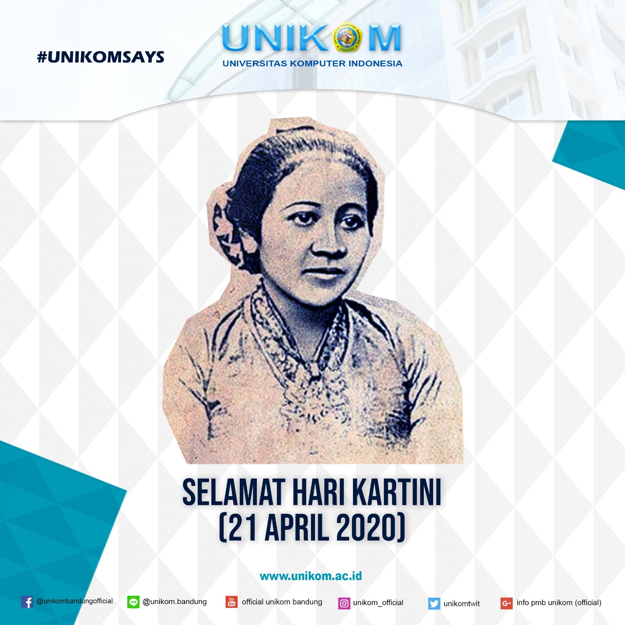 Lomba Poster Hari Kartini 2020 Riset