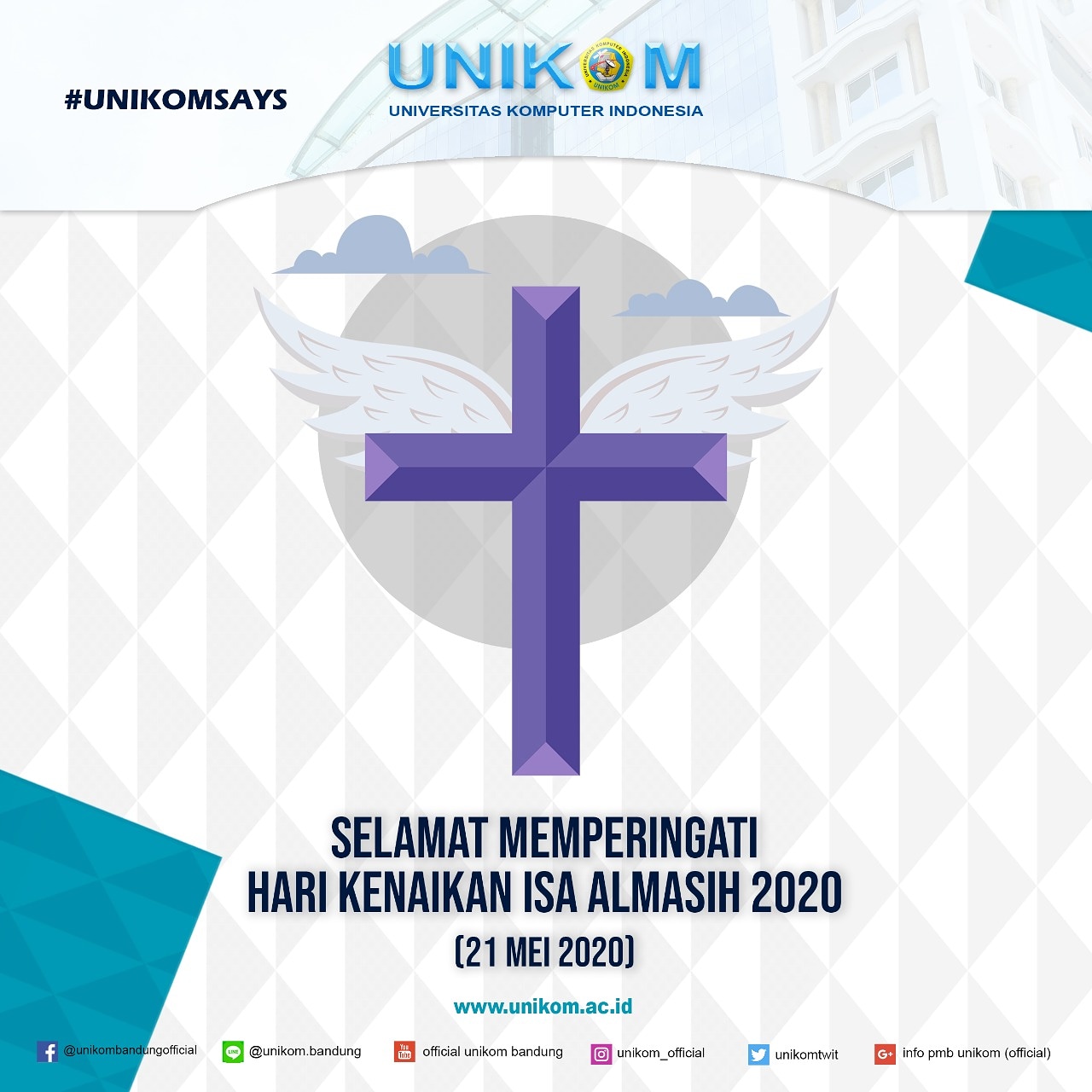 kapan kenaikan yesus kristus